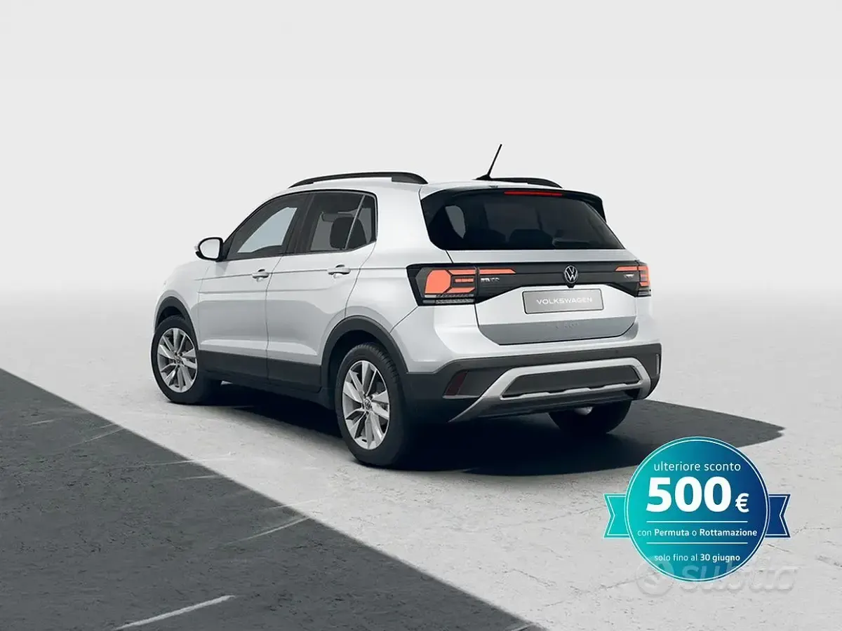Nuova VW T-Cross Edition 115 CV (84 kW) 2026 Grigio SUV
