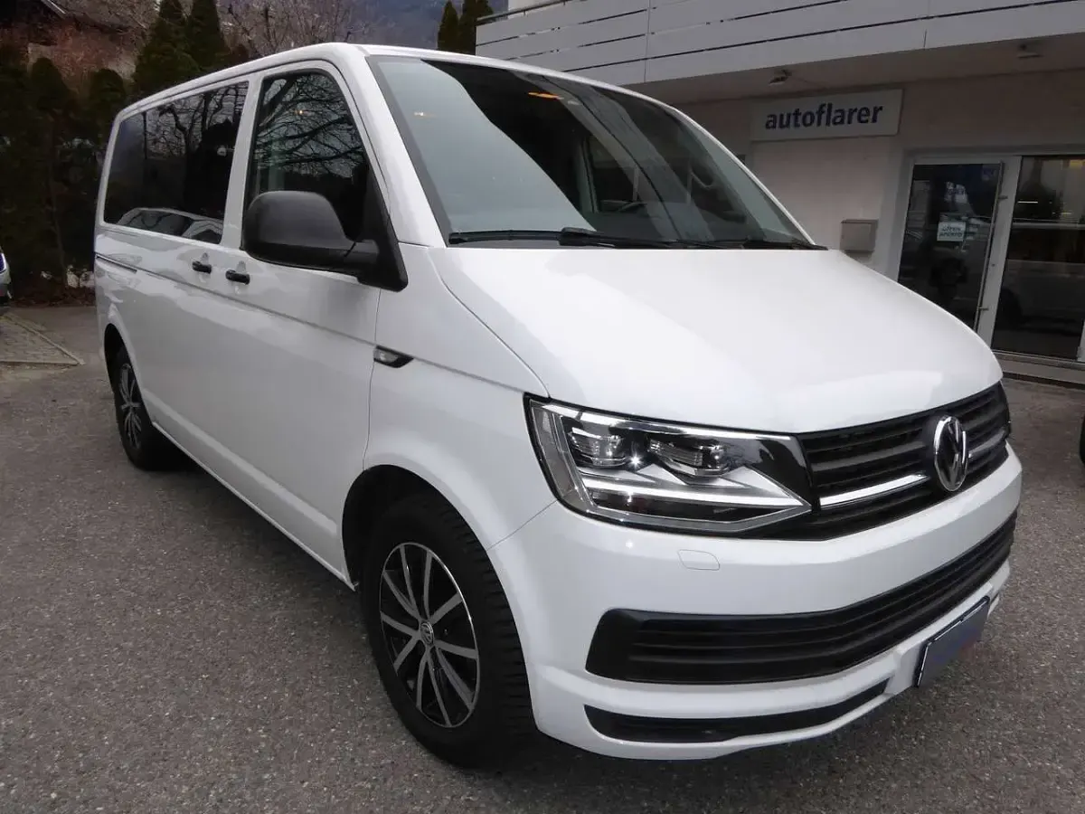 Usata VW T6 Trendline 150 CV (110 kW) 2017 Bianco Furgone