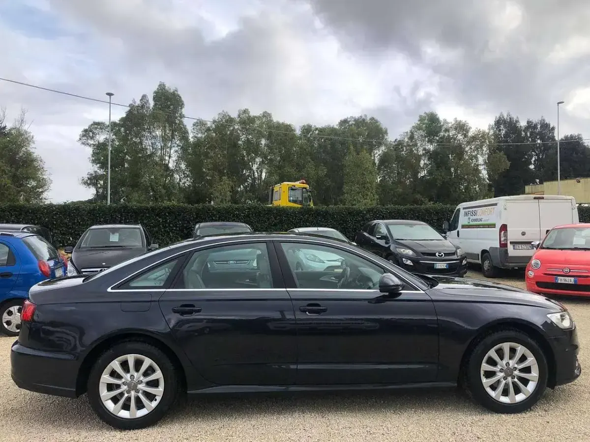 Usata Audi A6 190 CV (139 kW) 2016 Nero Berlina
