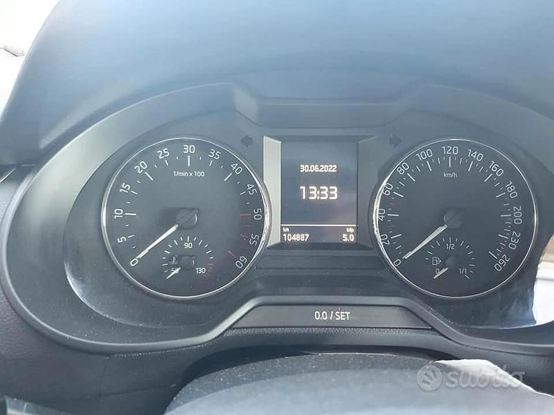 Usata Skoda Octavia Ambition 116 CV (85 kW) 2017 Bianco Station wagon