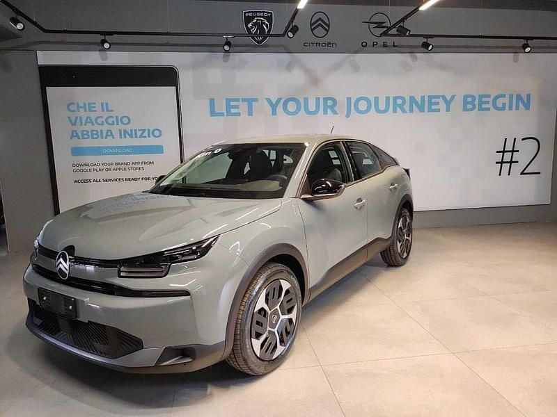 Nuova Citroën C4 131 CV (96 kW) 2026 Grigio SUV