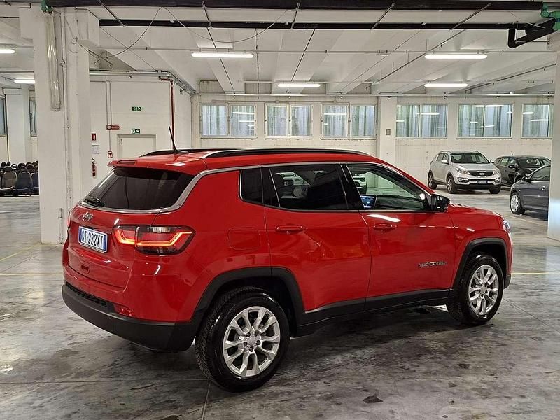 Usata Jeep Compass Limited 131 CV (96 kW) 2023 Rosso SUV