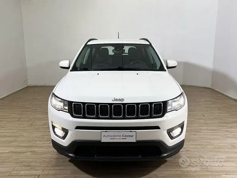 Usata Jeep Compass Longitude 120 CV (88 kW) 2019 Bianco SUV