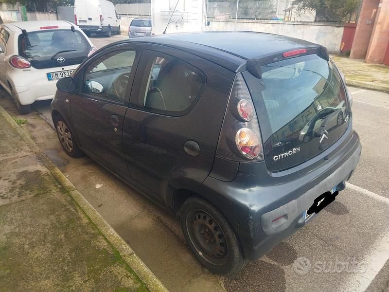 Usata Citroën C1 68 CV (50 kW) 2009 Nero Utilitaria