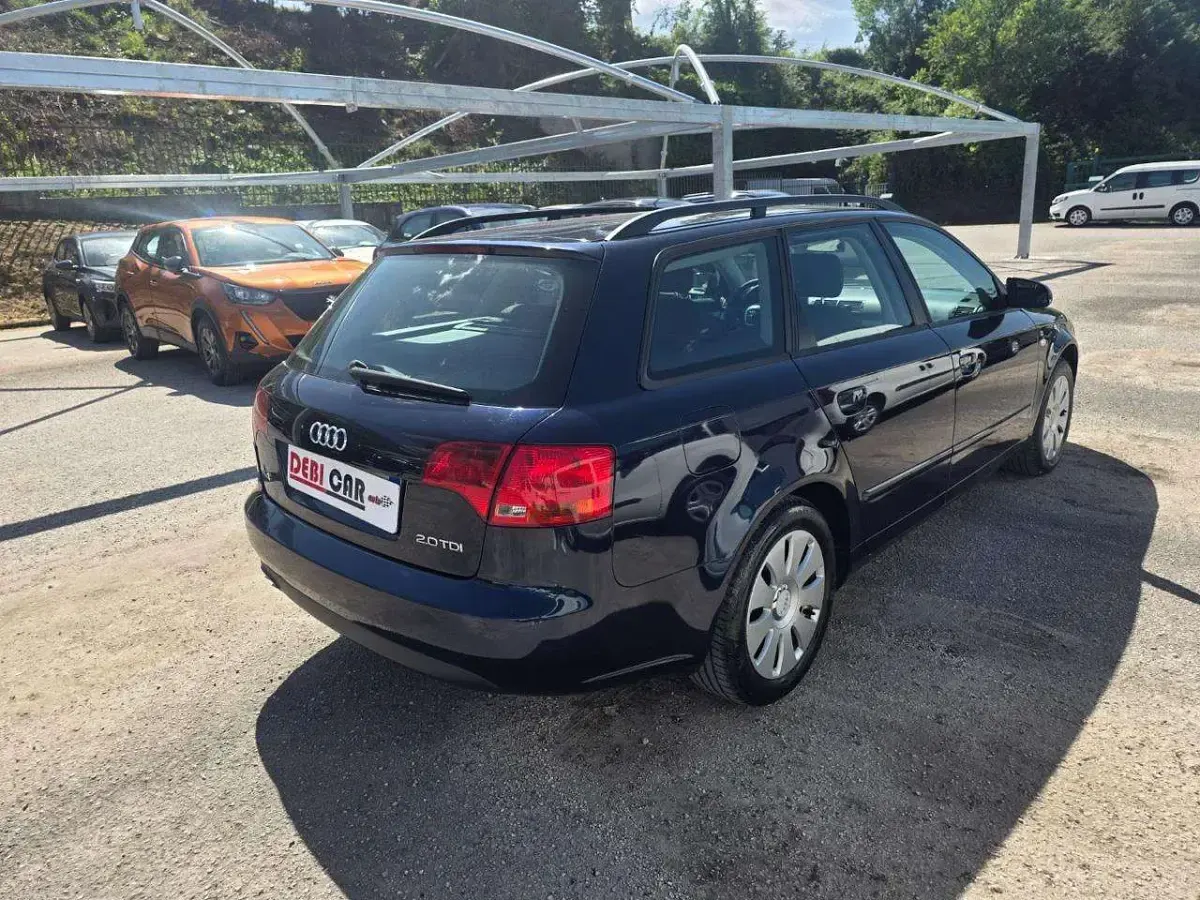 Käytetty Audi A4 116 HP (85 kW) 2007 Sininen Farmari