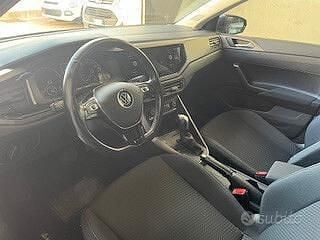 Usata VW Polo Highline 95 CV (69 kW) 2021 Nero Utilitaria