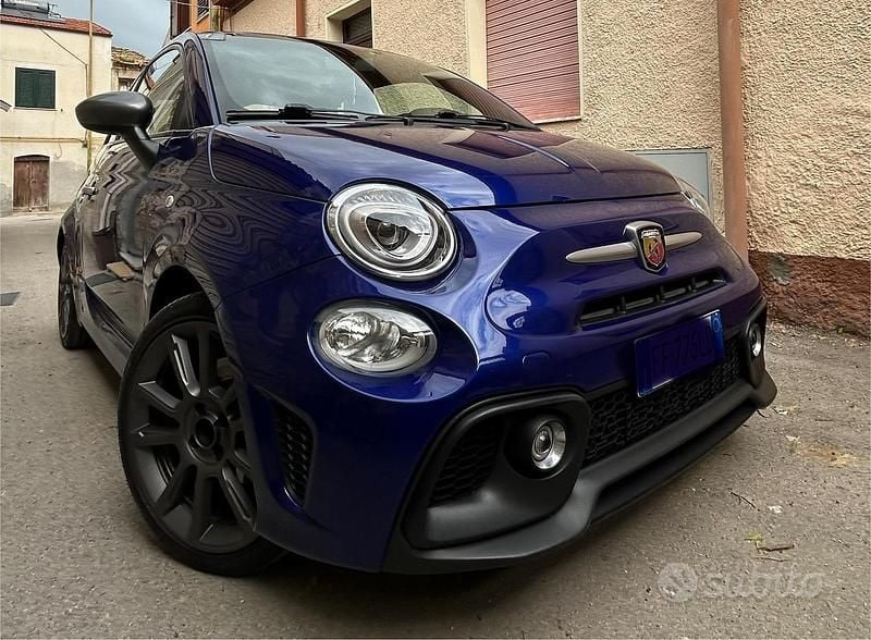 Usata Abarth 595 140 CV (102 kW) 2016 Blu Coupé