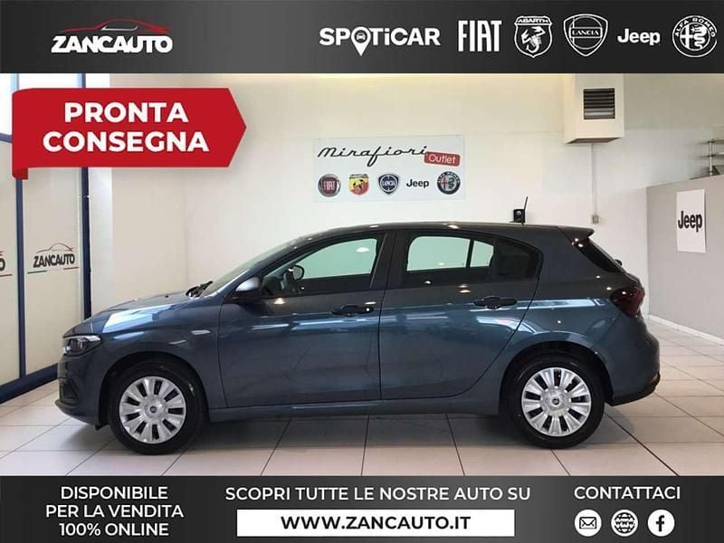 Blu oceano Usata 2024 Fiat Tipo Tre volumi | 21.350 € (Cara) - Immagine 1/4