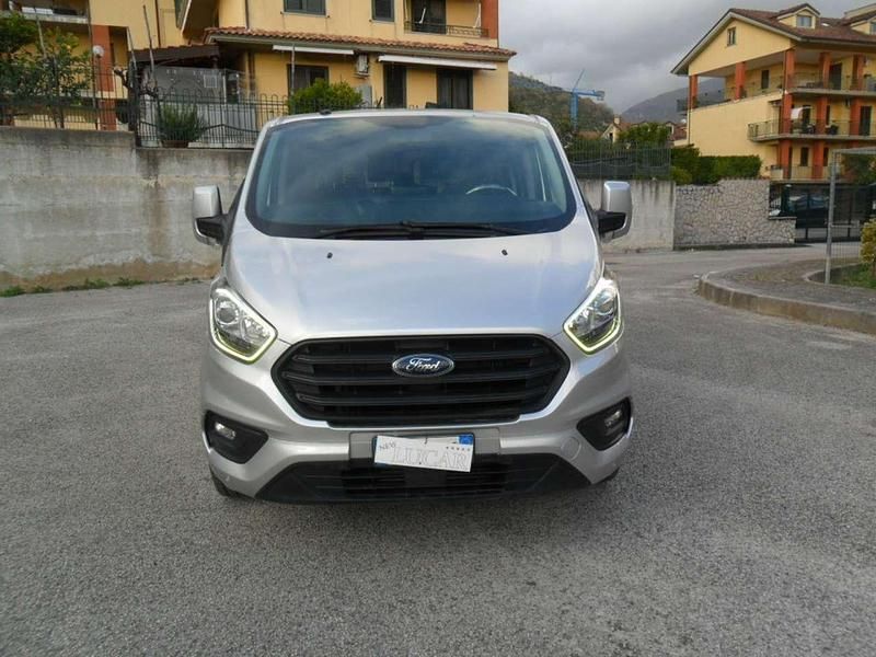 Usata Ford Transit Custom Trend 131 CV (96 kW) 2018 Grigio Furgone