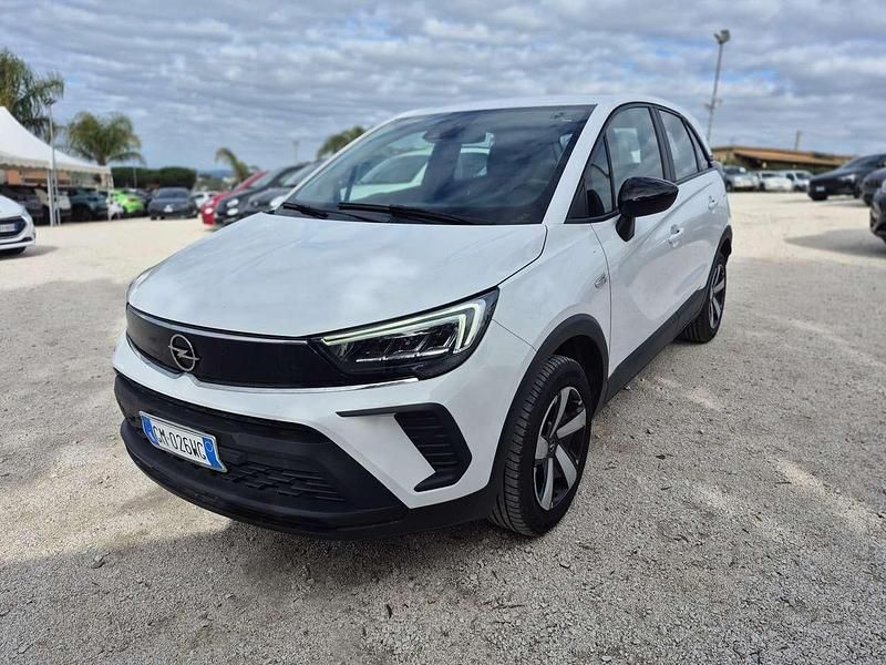 Usata Opel Crossland Ultimate 110 CV (80 kW) 2023 Bianco SUV