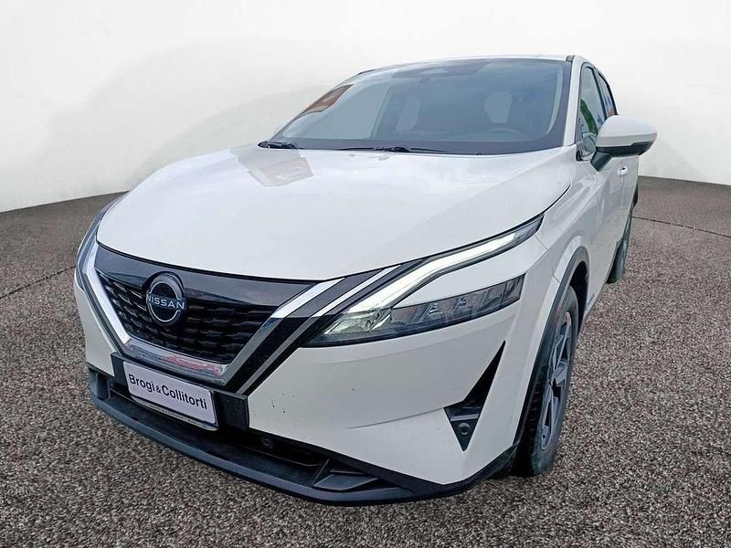 Usata Nissan Qashqai N-Connecta 158 CV (116 kW) 2022 Bianco SUV