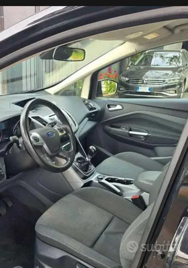 Usata Ford C-MAX 114 CV (83 kW) 2010 Nero Monovolume