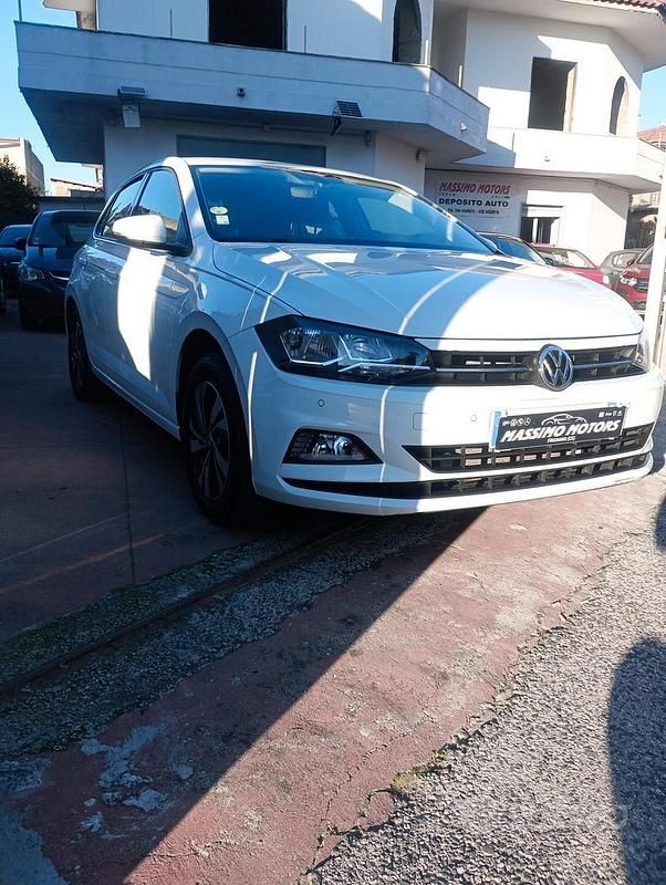 Usata VW Polo Highline 95 CV (69 kW) 2020 Bianco Berlina