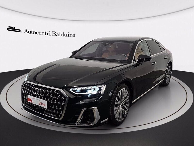 Nero mito metalizzato Usata 2023 Audi A8 Design Tre volumi | 92.900 € (Super prezzo) - Immagine 1/4