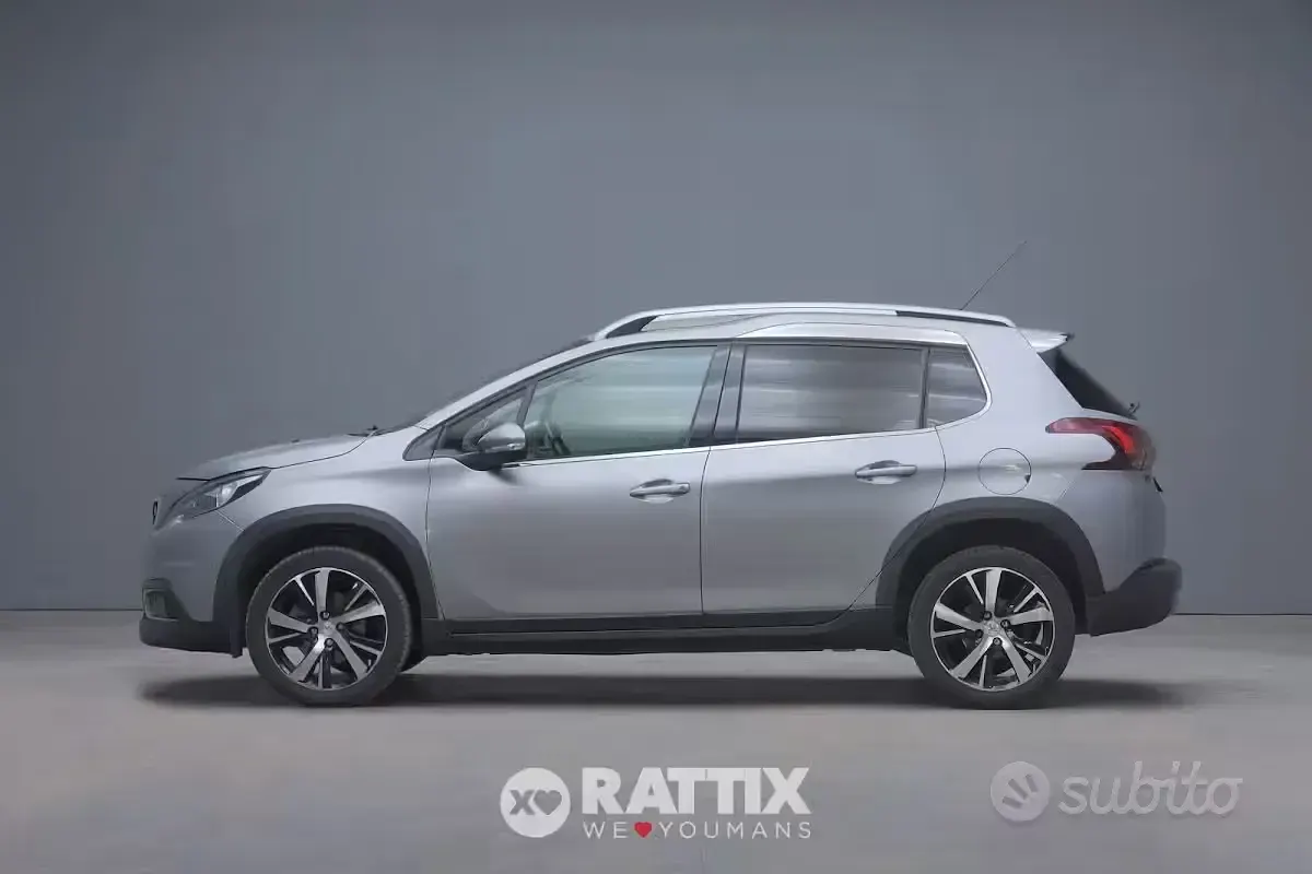 Usata Peugeot 2008 Allure 110 CV (80 kW) 2018 Grigio SUV