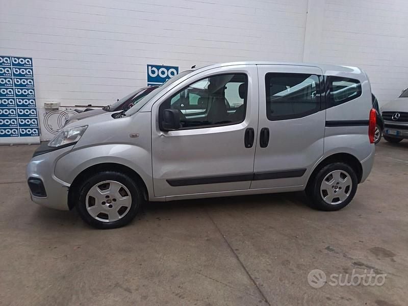 Usata Fiat Qubo Lounge 80 CV (58 kW) 2018 Grigio Monovolume
