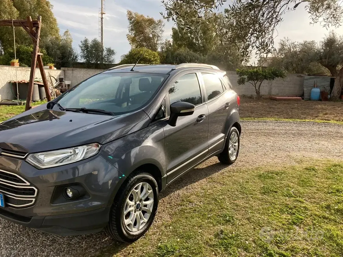 Usata Ford Ecosport 95 CV (69 kW) 2017 SUV