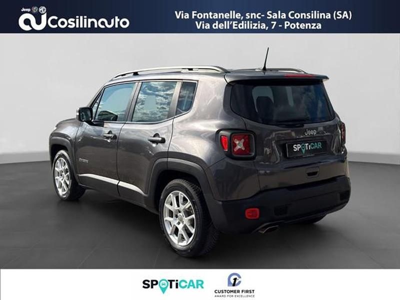 Usata Jeep Renegade Limited 120 CV (88 kW) 2019 Grigio SUV