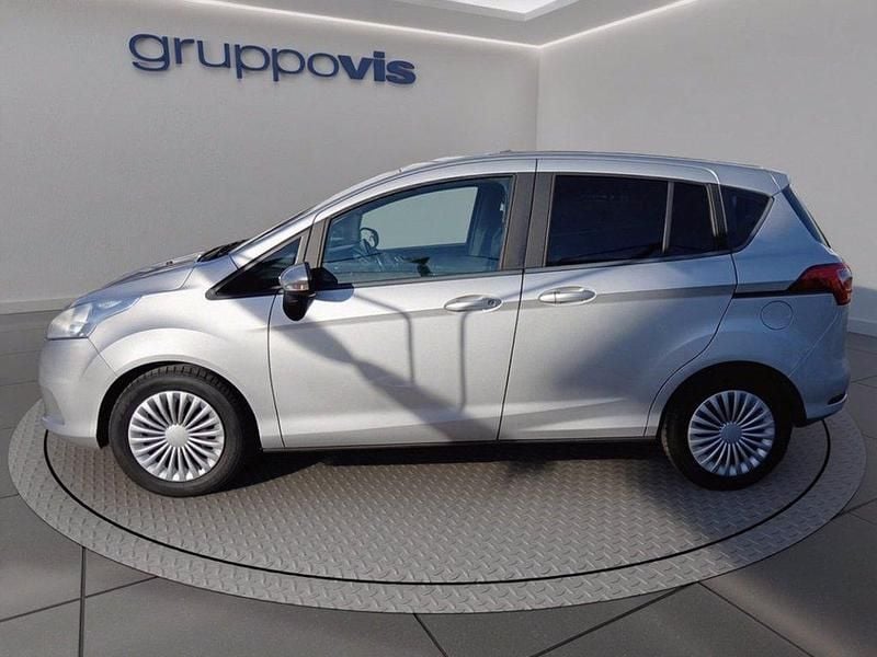 Usata Ford B-MAX 101 CV (74 kW) 2017 Argento metallizzato Monovolume