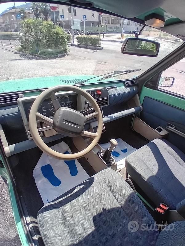 Usata Fiat Panda 4x4 50 CV (36 kW) 2002 Verde Utilitaria