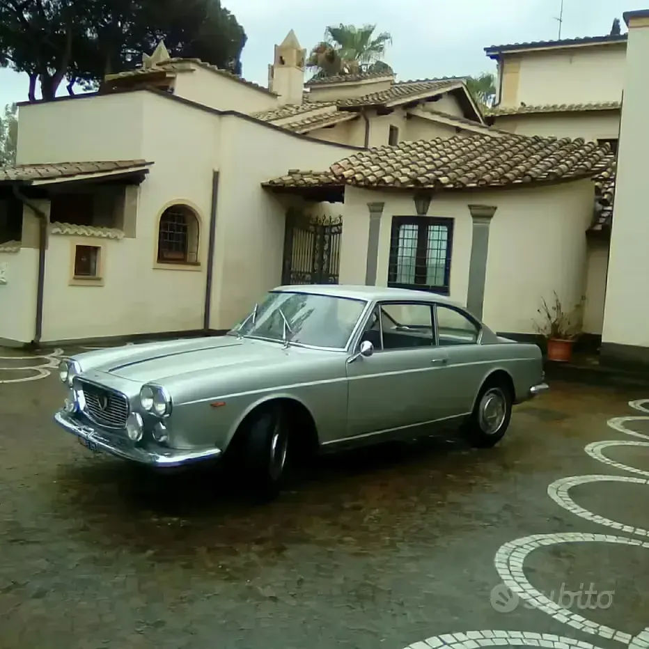Usata Lancia Flavia 1960 Grigio Coupé