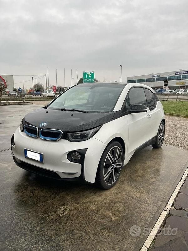 Usata BMW i3 75 kW (102 CV) 2015 Bianco Utilitaria