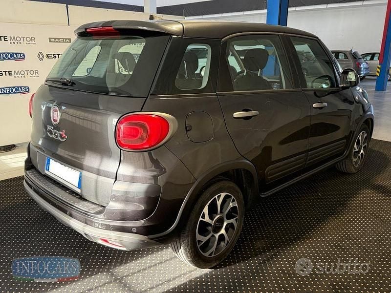 Usata Fiat 500L 95 CV (69 kW) 2021 Grigio metallizzato Monovolume