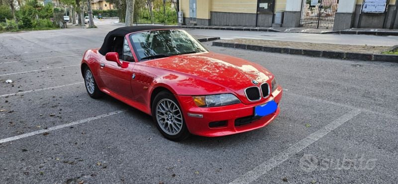 Usata BMW Z3 150 CV (110 kW) 2000 Rosso Cabrio