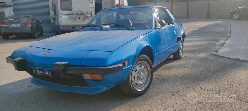 Usata Fiat X 1/9 1970 Cabrio