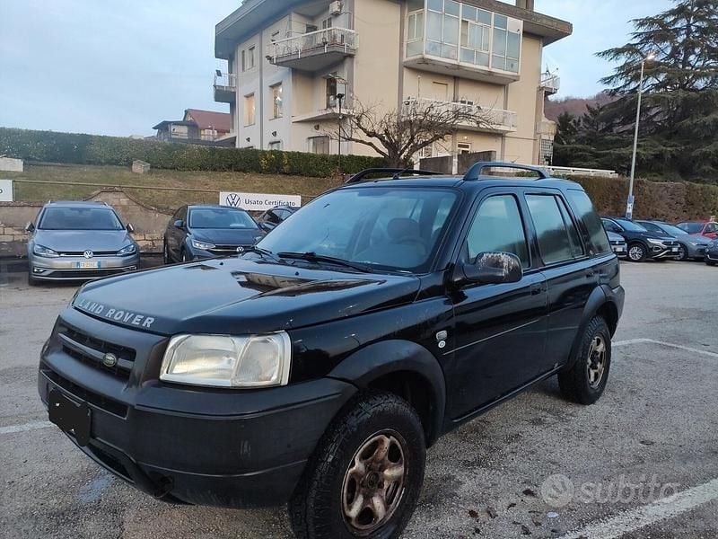 Usata Land Rover Freelander 111 CV (81 kW) 2002 Nero SUV