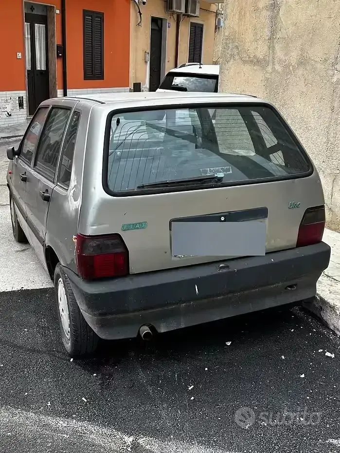 Usata Fiat Uno 56 CV (41 kW) 1991 Grigio Utilitaria