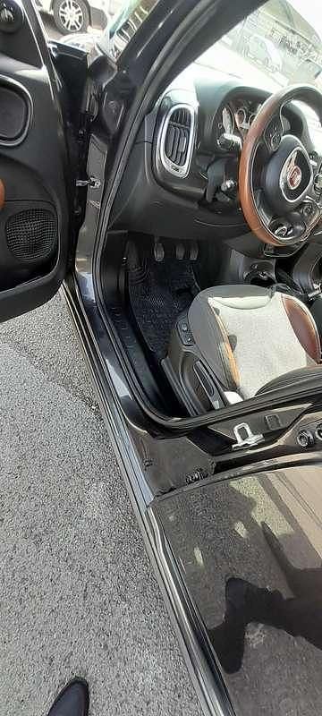 Usata Fiat 500L Trekking 105 CV (77 kW) 2014 Grigio Monovolume