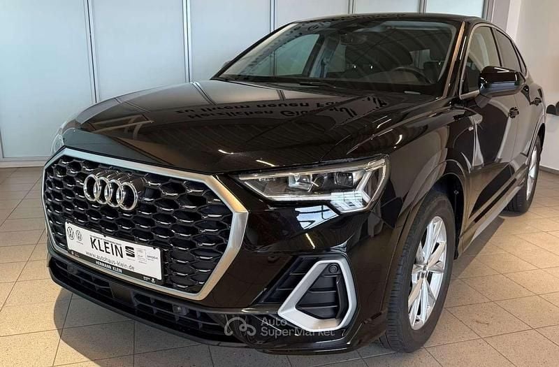 Usata Audi Q3 Sportback S-Line 150 CV (110 kW) 2020 Nero SUV