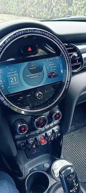Usata Mini Cooper 136 CV (100 kW) 2022 Nero Utilitaria
