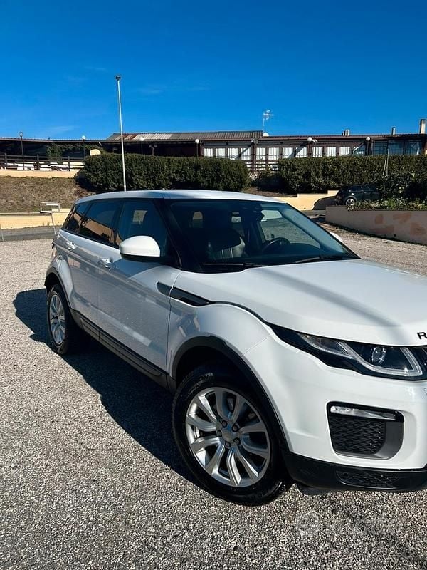 Usata Land Rover Range Rover evoque 150 CV (110 kW) 2017 Bianco SUV