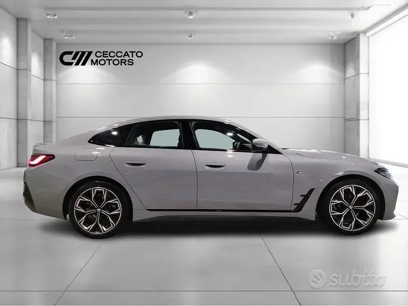 Usata BMW 420 Gran Coupé M Sport 190 CV (139 kW) 2021 Grigio Coupé