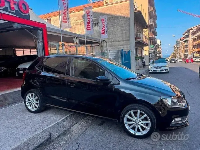 Usata VW Polo 90 CV (66 kW) 2015 Nero Berlina