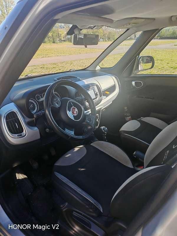 Usata Fiat 500L Pop Star 116 CV (85 kW) 2015 Argento Monovolume