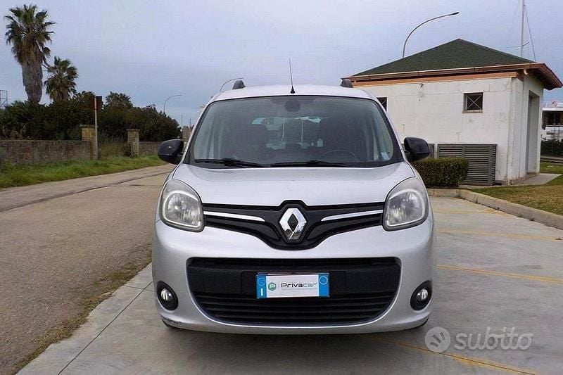 Usata Renault Kangoo LIMITED 90 CV (66 kW) 2015 Grigio Monovolume