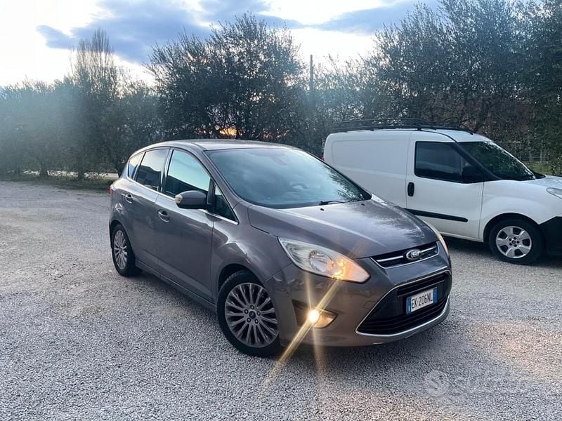 Usata Ford C-MAX 115 CV (84 kW) 2012 Grigio Monovolume