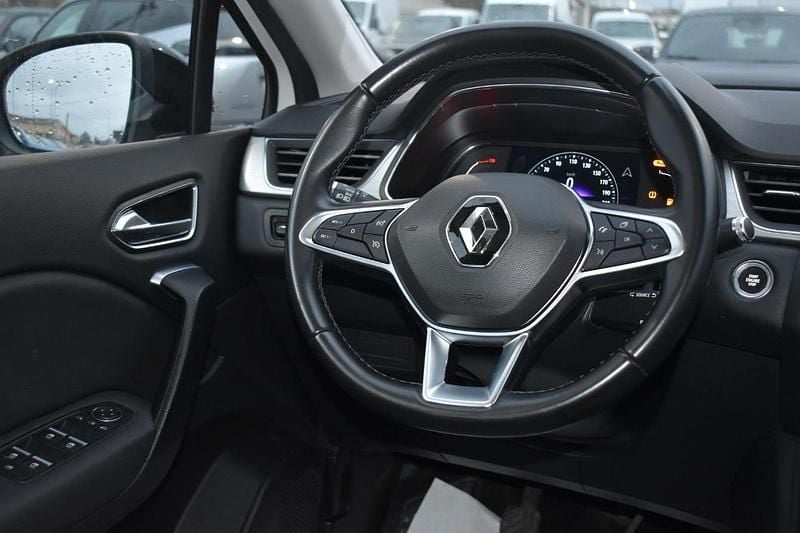 Usata Renault Captur Intens 115 CV (84 kW) 2020 Bianco SUV