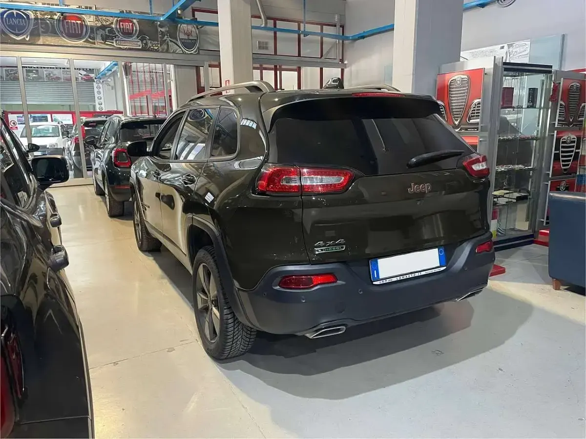 Usata Jeep Cherokee 200 CV (147 kW) 2016 Verde SUV