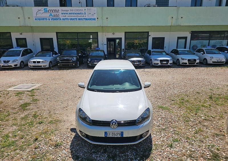 Bianco Usata 2011 VW Golf VI Trendline Due volumi | 4499 € (Ottimo prezzo) - Immagine 1/4