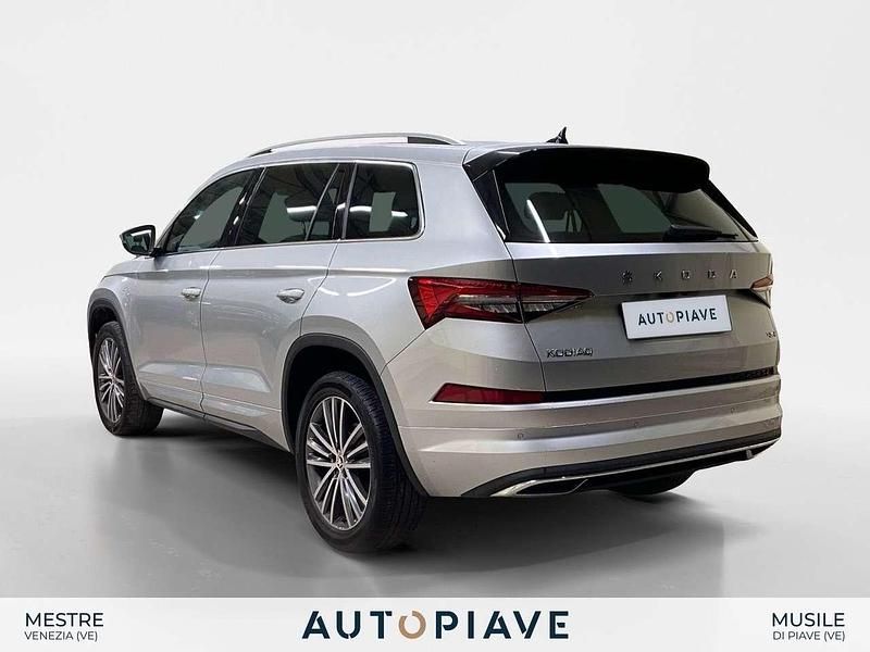 Usata Skoda Kodiaq LAURIN & KLEMENT 150 CV (110 kW) 2022 Argento SUV
