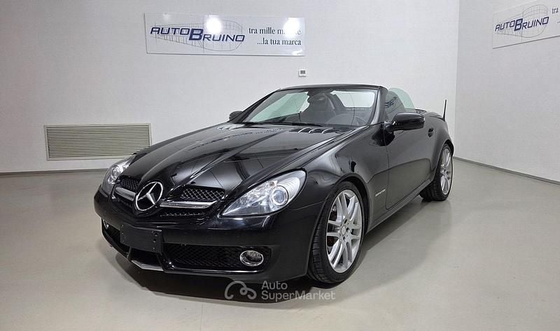 Usata Mercedes SLK200 184 CV (135 kW) 2008 Nero Cabrio