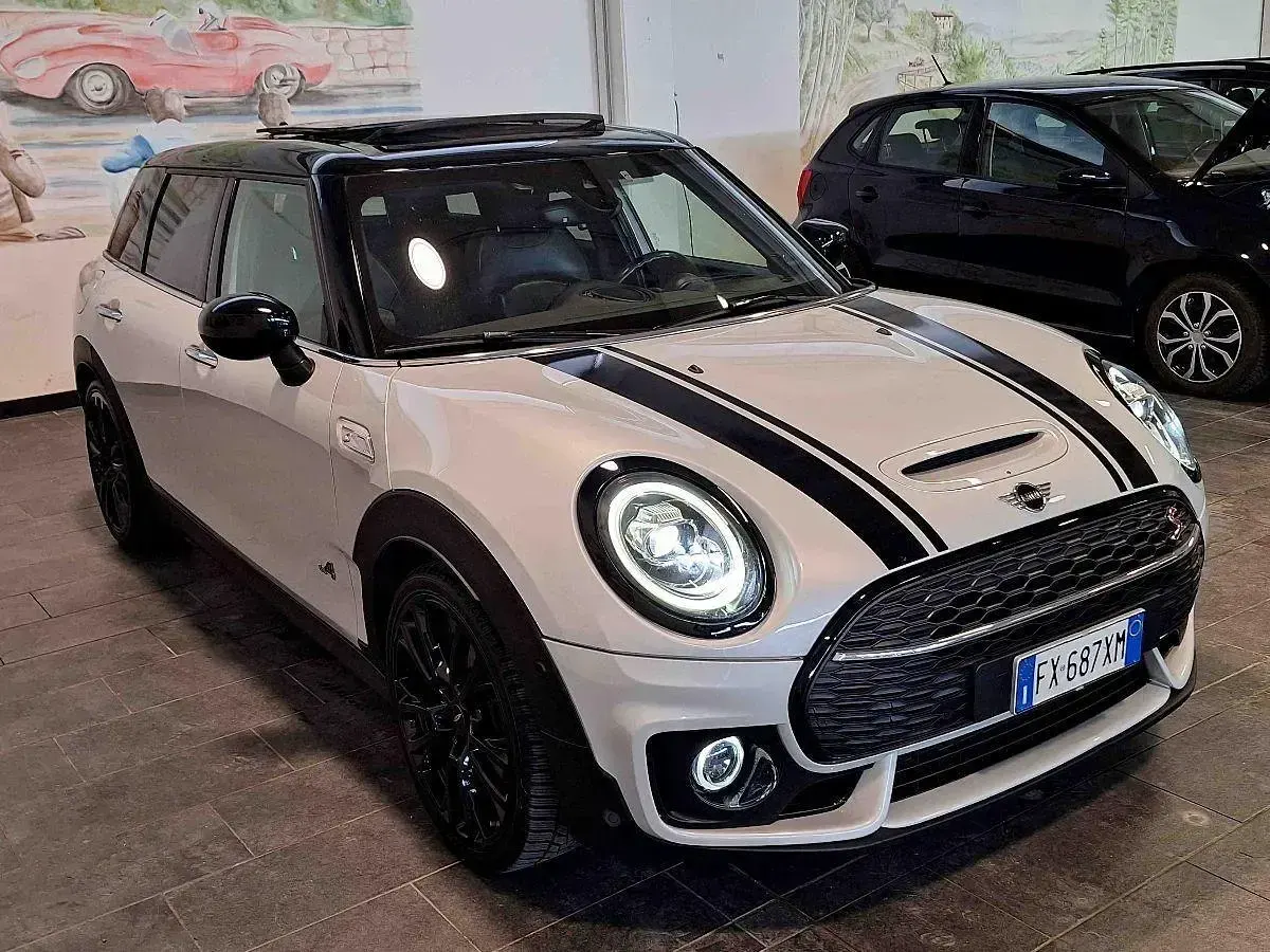 Usata Mini Cooper SD Clubman 190 CV (139 kW) 2019 Bianco Station wagon