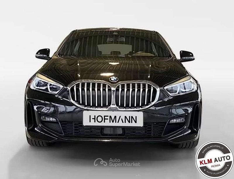 Usata BMW 118 M Sport 136 CV (100 kW) 2020 Nero Utilitaria