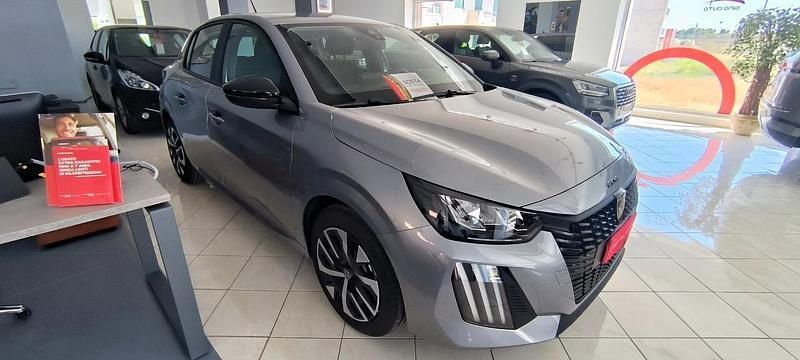 Nuova Peugeot 208 Style 100 CV (73 kW) 2025 Grigio Utilitaria