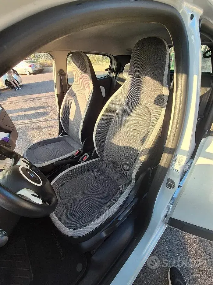 Usata Renault Twingo 92 CV (67 kW) 2020 Bianco Utilitaria