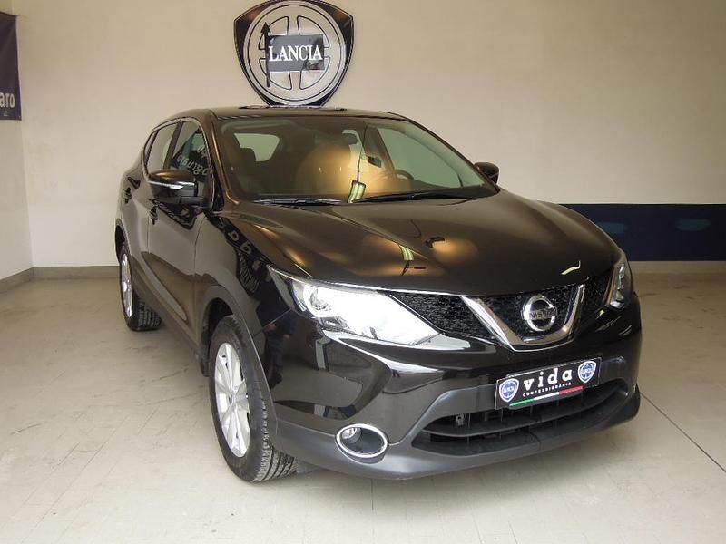 Usata Nissan Qashqai 110 CV (80 kW) 2015 Nero SUV